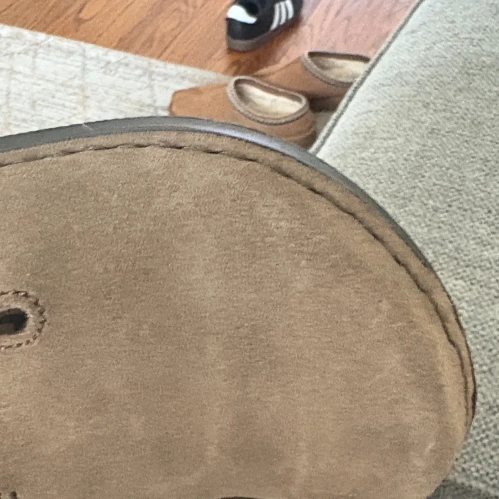 Birkenstock  Brown Suede Clogs - Picture 4 of 11